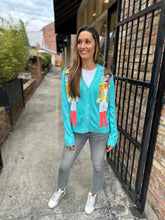 Load image into Gallery viewer, Nutcracker Sequin Christmas Knitted Sweater Cardigan