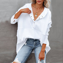 Load image into Gallery viewer, Cover Me Up Pockets Kangaroo Hoodie