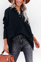 Load image into Gallery viewer, Cover Me Up Pockets Kangaroo Hoodie