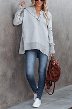 Load image into Gallery viewer, Cover Me Up Pockets Kangaroo Hoodie