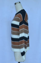 Load image into Gallery viewer, Stripped Long Sleeve Sweater