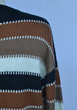 Load image into Gallery viewer, Stripped Long Sleeve Sweater