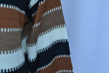 Load image into Gallery viewer, Stripped Long Sleeve Sweater