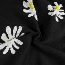 Load image into Gallery viewer, Orange Daisy Print Long Sleeve Cardigan