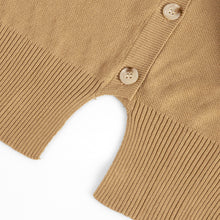 Load image into Gallery viewer, Orange Daisy Print Long Sleeve Cardigan