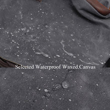 Load image into Gallery viewer, Minnesota Waxed Canvas Rucksack