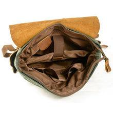 Load image into Gallery viewer, Minnesota Waxed Canvas Rucksack
