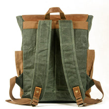 Load image into Gallery viewer, Minnesota Waxed Canvas Rucksack