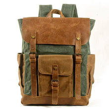 Load image into Gallery viewer, Minnesota Waxed Canvas Rucksack