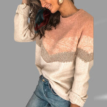 Load image into Gallery viewer, Pink Long Sleeves Sweater