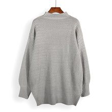 Load image into Gallery viewer, Knitted Long Sleeve Sweater