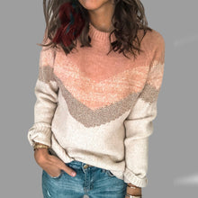 Load image into Gallery viewer, Pink Long Sleeves Sweater