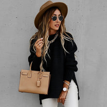 Load image into Gallery viewer, Knitted Long Sleeve Sweater