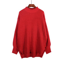 Load image into Gallery viewer, Knitted Long Sleeve Sweater