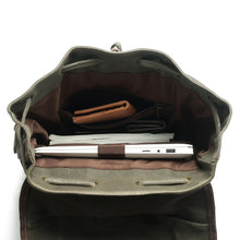 Load image into Gallery viewer, Canvas Hiking Backpack