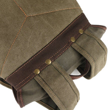 Load image into Gallery viewer, Canvas Hiking Backpack