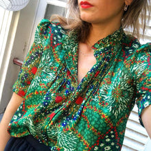Load image into Gallery viewer, Happy Adventure Print Blouse