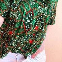 Load image into Gallery viewer, Happy Adventure Print Blouse