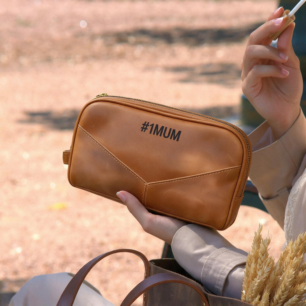 Personalized Toiletry Bags