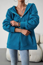 Load image into Gallery viewer, Loose Casual Sweater Cardigan Hooded Jacket
