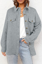 Load image into Gallery viewer, Relaxed Lapel Oversized Long Sleeve Jacket
