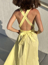 Load image into Gallery viewer, Refined Pockets Spaghetti Straps Tied Waist Maxi Dress

