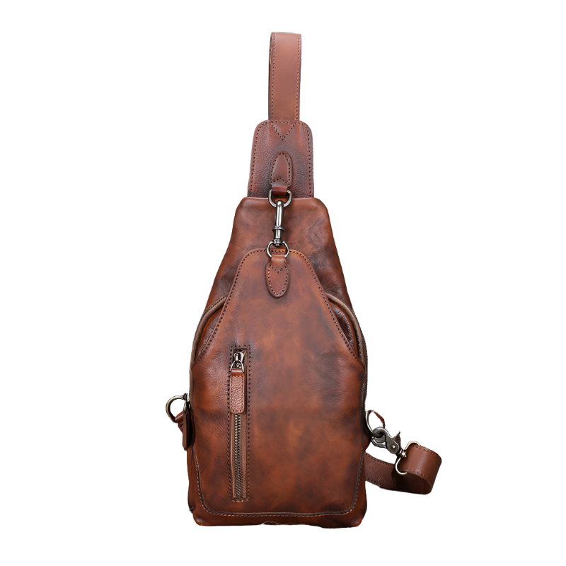 Sling Crossbody Shoulder Bag Womens Leather Bag