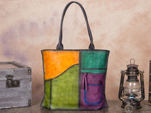Load image into Gallery viewer, Vintage Handmade Large Capacity Shoulder Bag Tote
