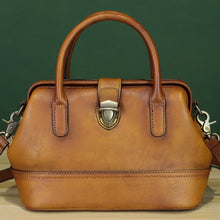 Load image into Gallery viewer, Vintage Handmade Crossbody Bag Shoulder Purse Satchel Handbag
