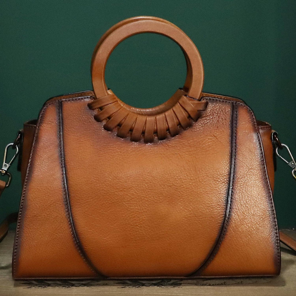 Top Handle Women Handbag Purse Crossbody Shoulder Bag