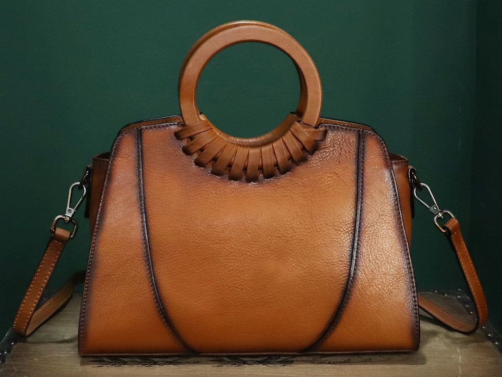 Top Handle Women Handbag Purse Crossbody Shoulder Bag