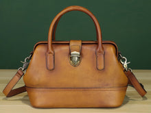 Load image into Gallery viewer, Vintage Handmade Crossbody Bag Shoulder Purse Satchel Handbag
