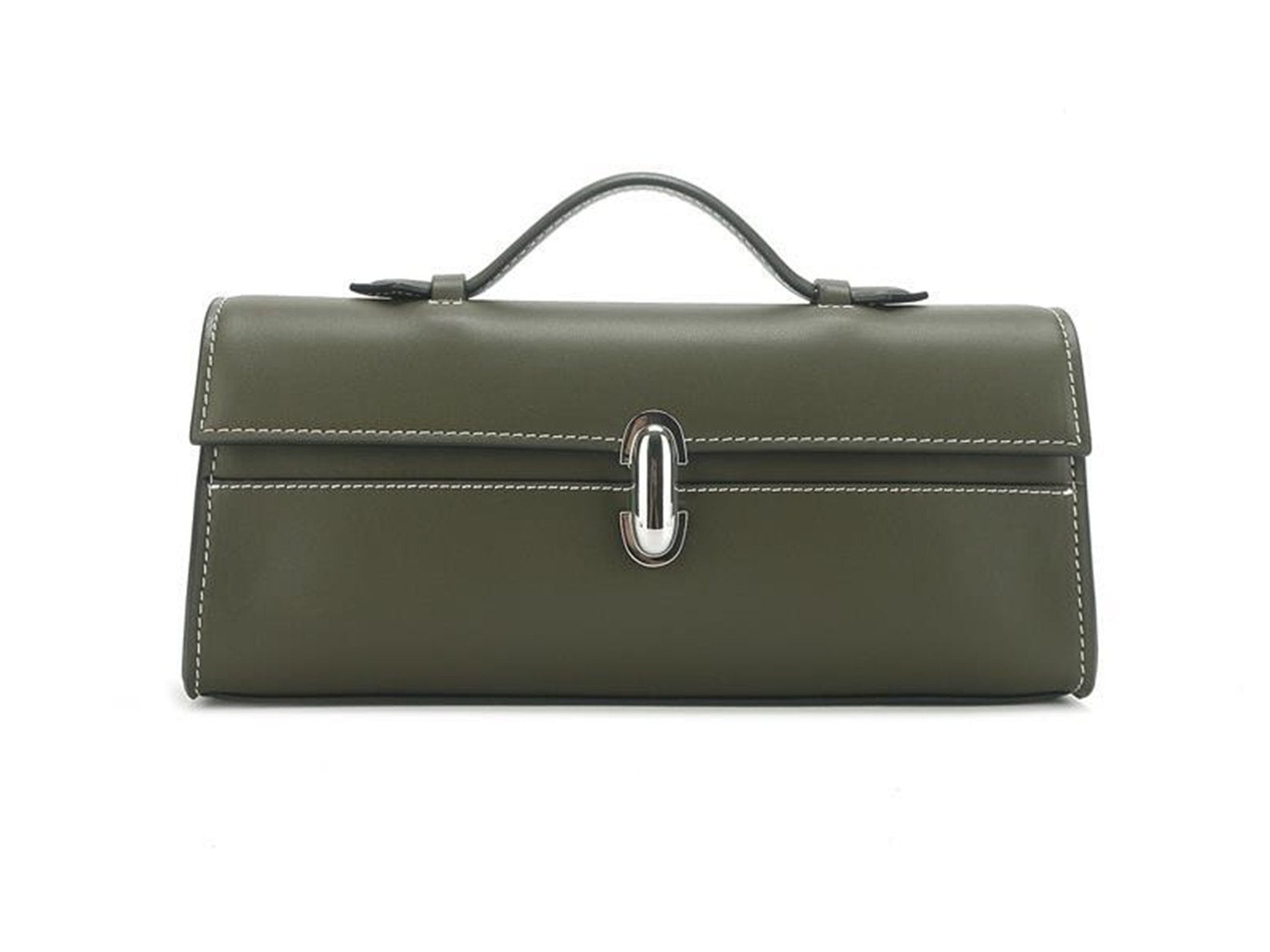 Classic Luxury Leather box Handbag Women Clutch Purse Anniversary Gift Birthday Gift