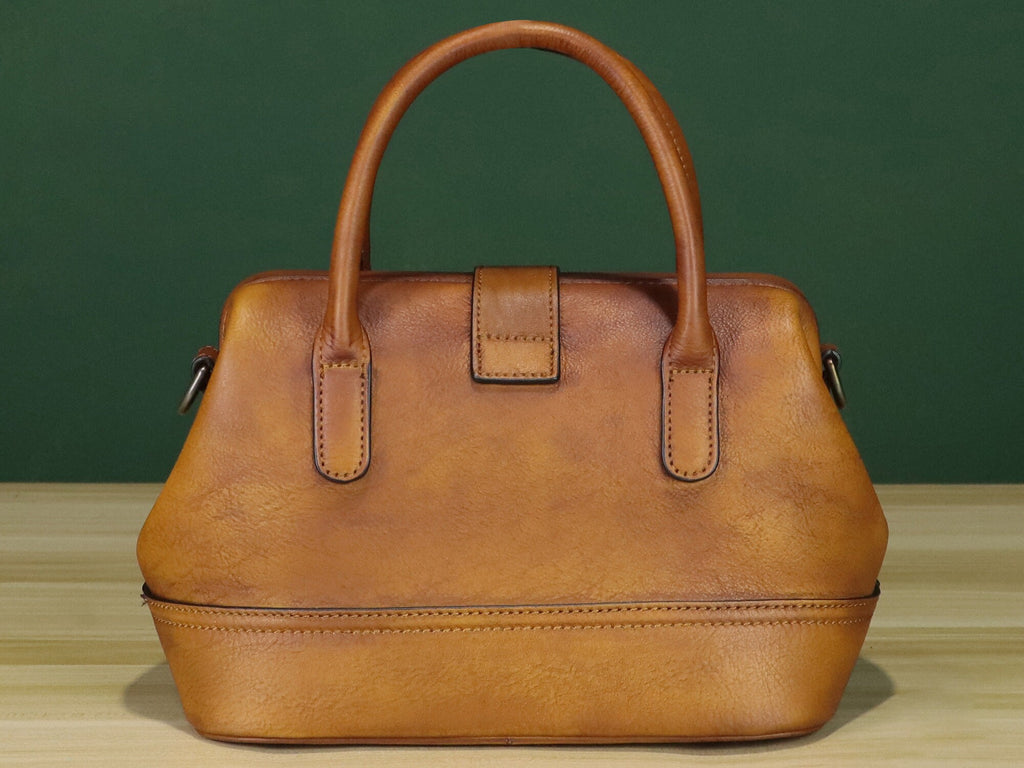 Vintage Handmade Crossbody Bag Shoulder Purse Satchel Handbag