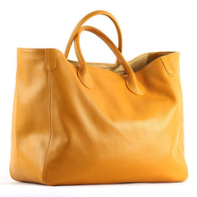 Load image into Gallery viewer, Large Classic Leather Tote Bag
