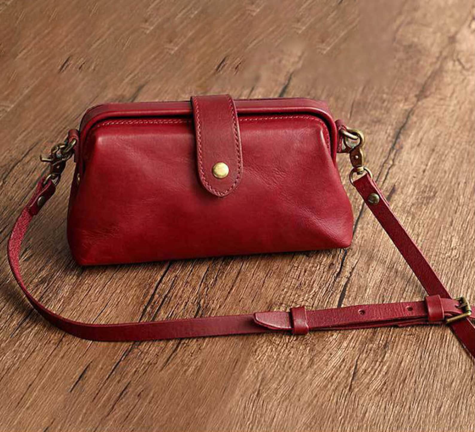 Handmade High Quality Doctor Bag Leather Wallet