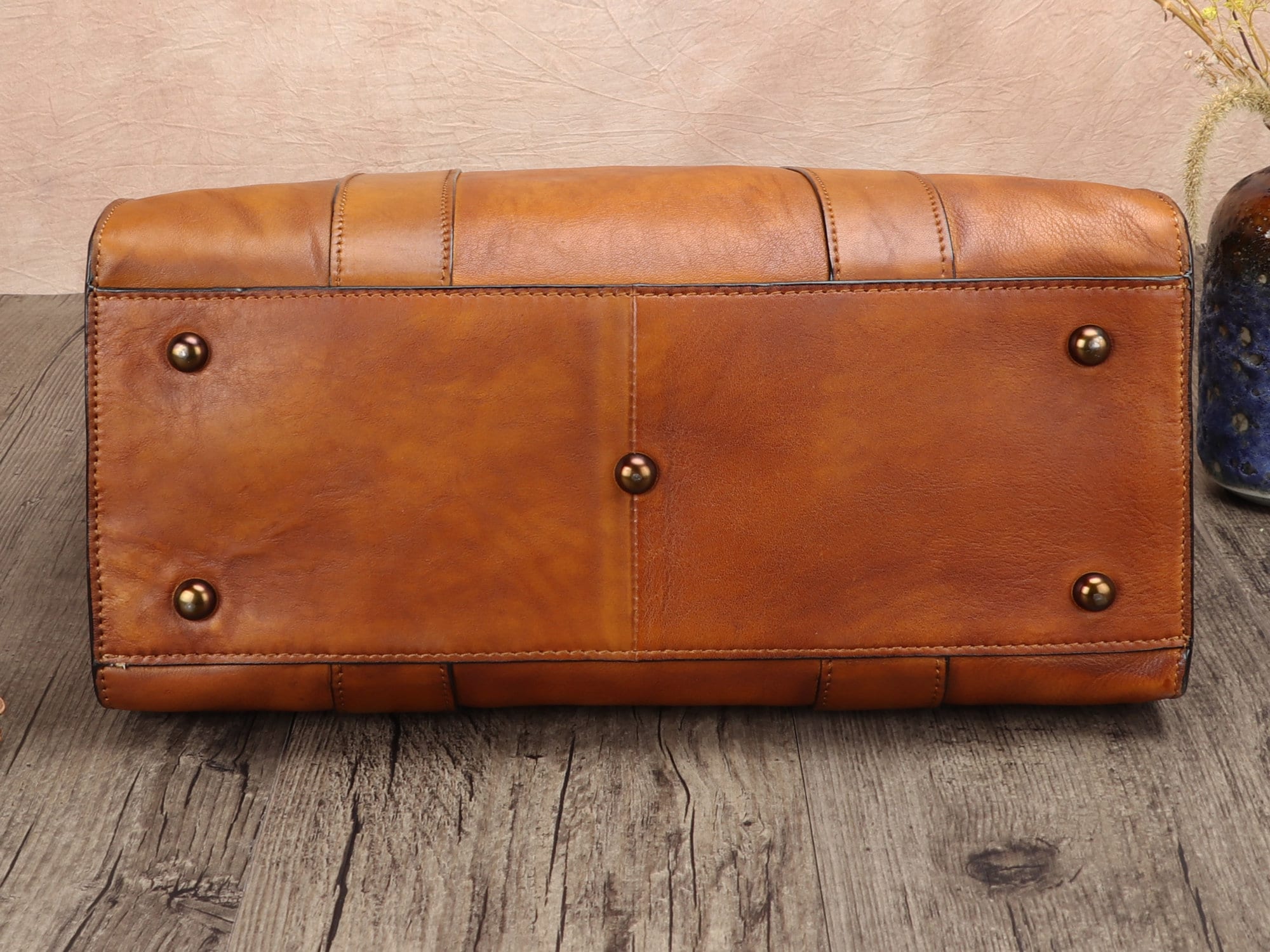 Leather Satchel Top Handle Shoulder Bag Crossbody Purse Handbag