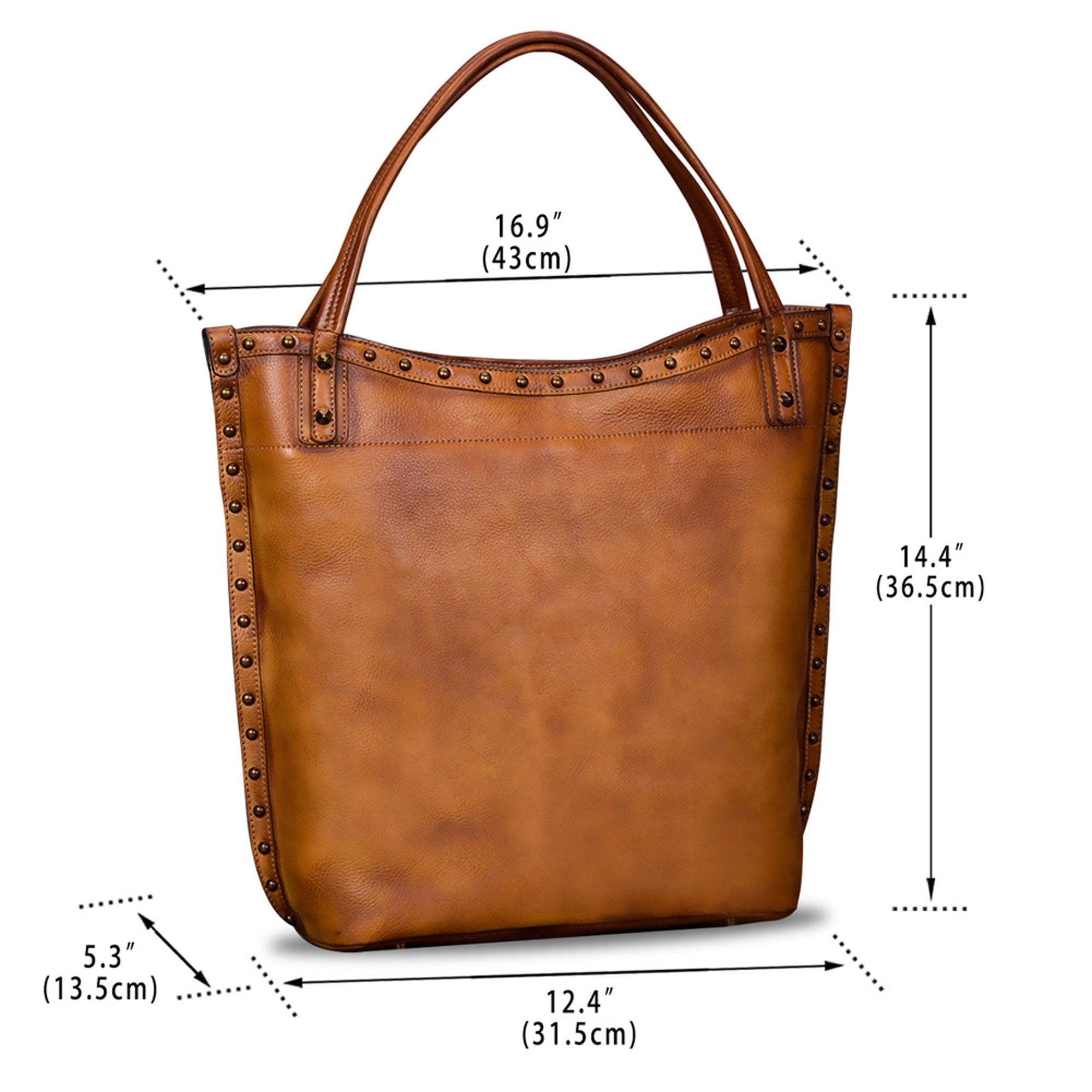 Vintage Handmade Handbag Purse Satchel Shoulder Bag