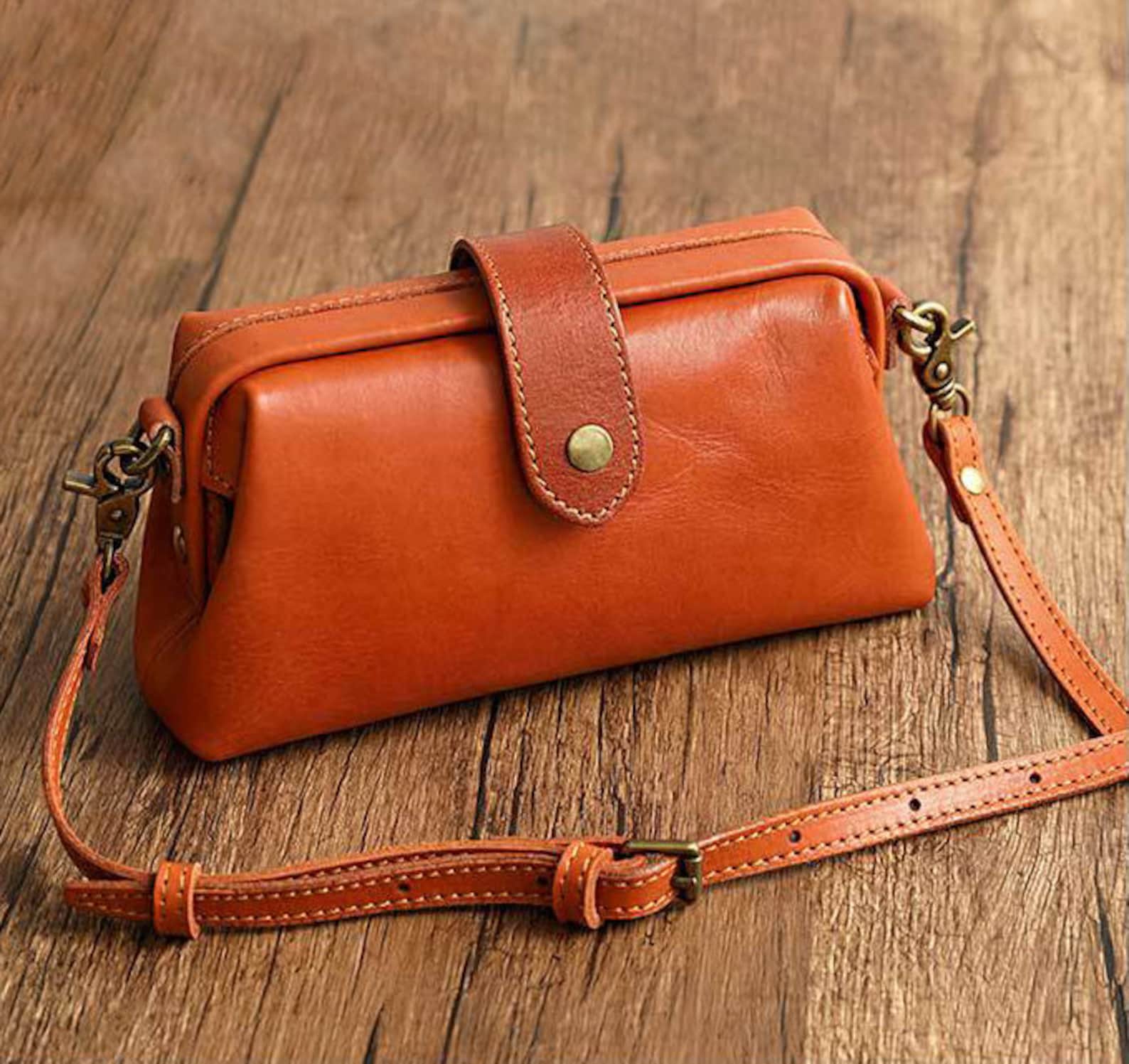 Handmade High Quality Doctor Bag Leather Wallet