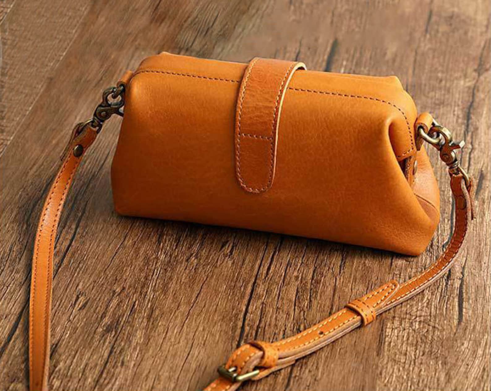 Handmade High Quality Doctor Bag Leather Wallet