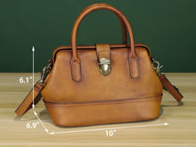 Load image into Gallery viewer, Vintage Handmade Crossbody Bag Shoulder Purse Satchel Handbag
