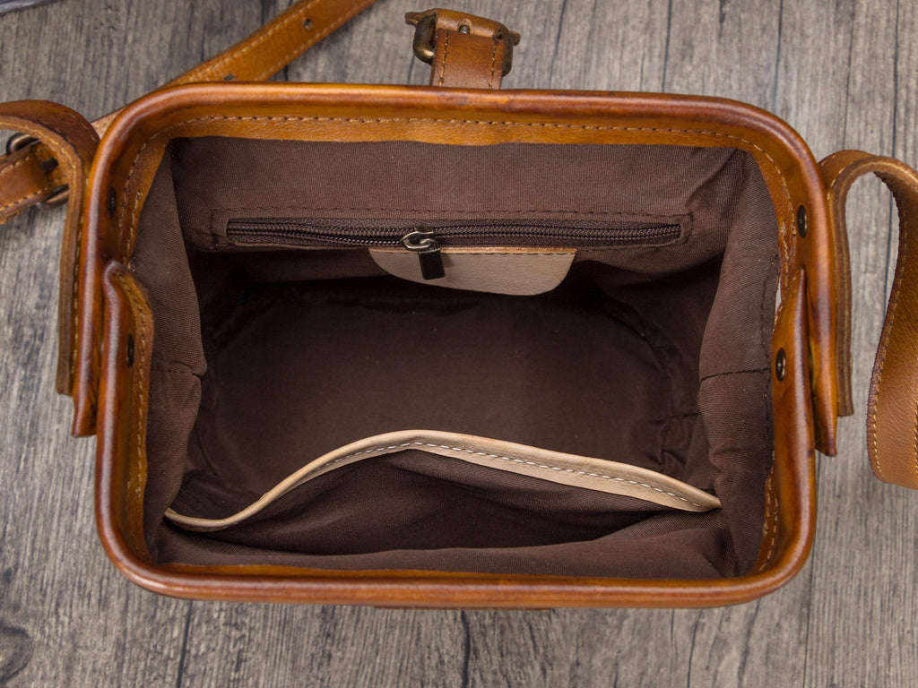 Handmade Vintage Small Purse Crossbody Bag Women Purse