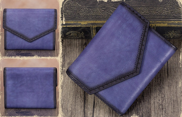 Trifold Wallet with Coin Pocket and  Card Holder for Women