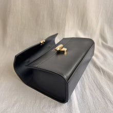 Load image into Gallery viewer, Elegant Luxury Leather Clutch Small Handbag Top leather Evening Handle Bag
