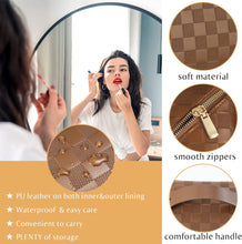 Load image into Gallery viewer, Large Capacity Makeup Travel Toiletry Bag
