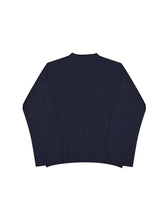 Load image into Gallery viewer, Loose Long Sleeves Round Neck Flag Emboridery Sweater
