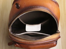 Load image into Gallery viewer, Brown Multifunction Sling Bag Crossbody Purse
