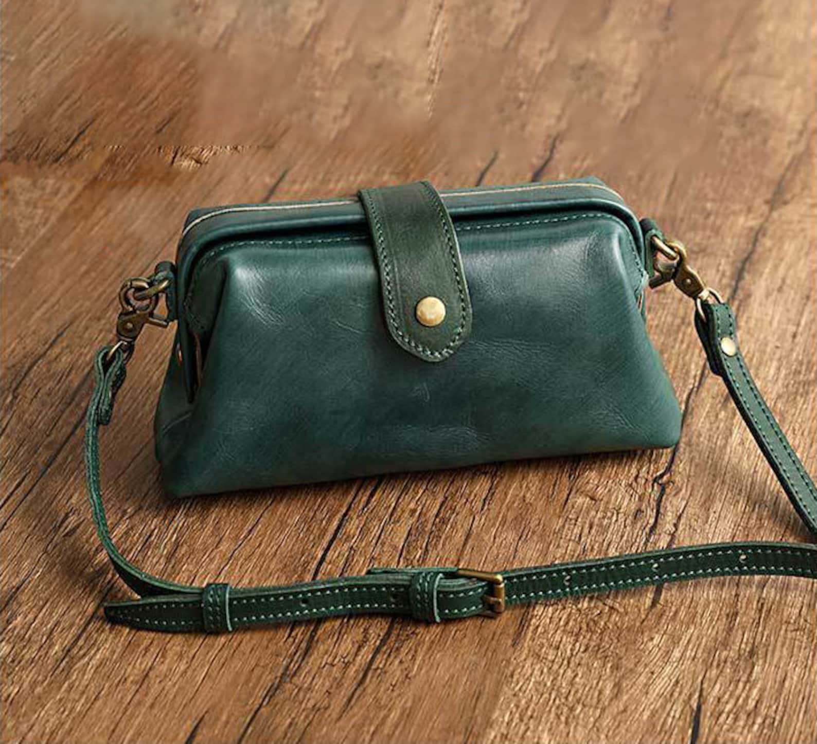 Handmade High Quality Doctor Bag Leather Wallet