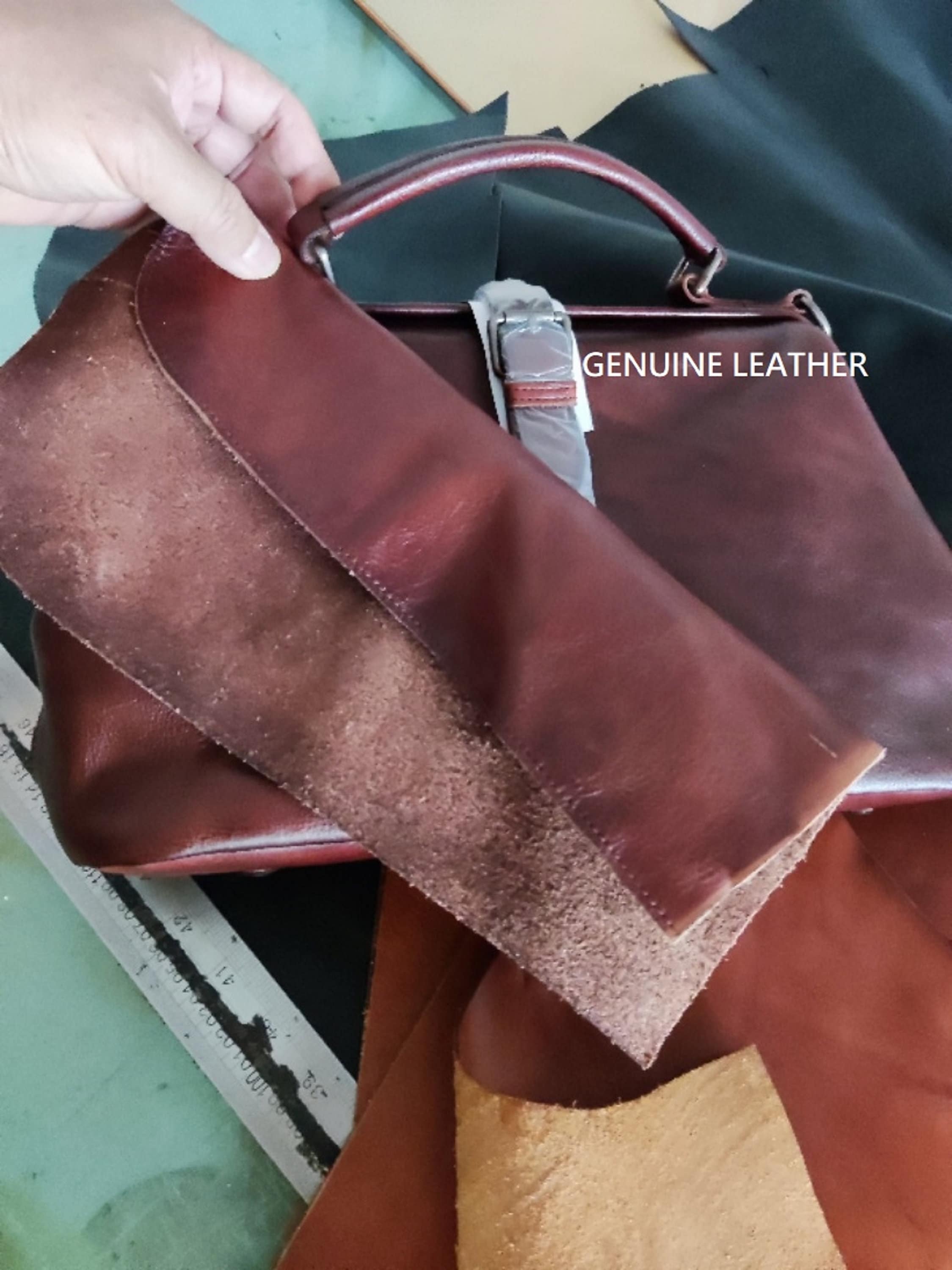 Coffee Doctor Bag Leather Handbag Crossbody Purse For Women