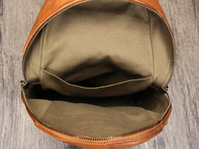 Load image into Gallery viewer, Full Grain Crossbody Chest Leather Sling Bag
